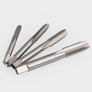 Machine Tap Fine Thread Tapping British and American Tapping Drill Bit Reverse Thread Tapping Tool M1.2M2M3M4M5-M24