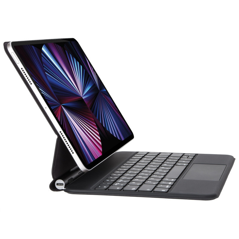 2025 new iPadair11 suspension wonderful control keyboard 10 generation wonderful control Pro11 magnetic touch keyboard leather case