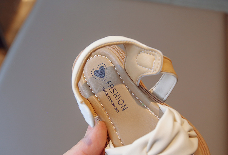 Korean casual soft sole sandals, Velcro baby shoes, 2023 summer new children's shoes_voghion.com