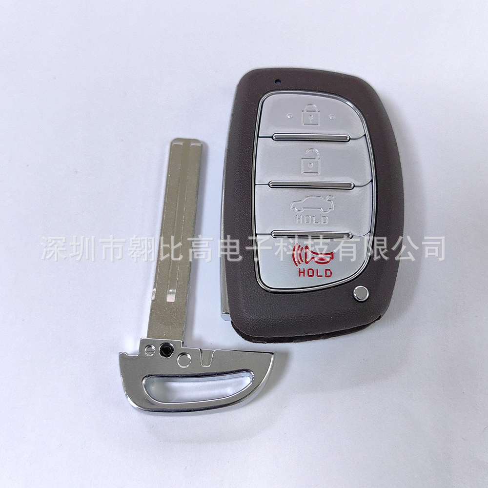 Suitable for Hyundai Sonata Elantra 4-Button Smart Remote Control Car Key Cqofd00120