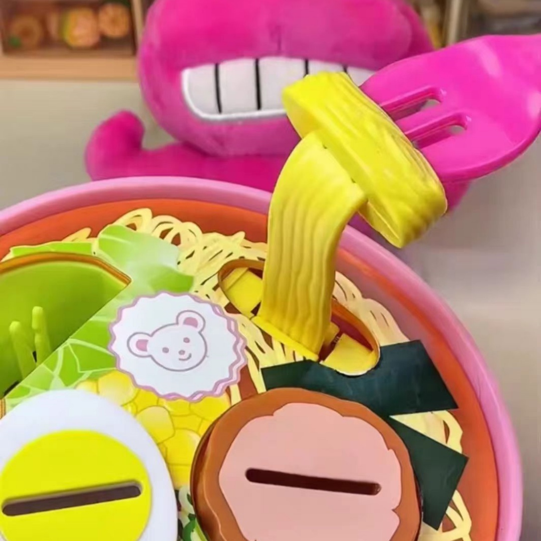 Juguetes de fideos de simulación, accesorios de alimentos, juguetes para niños, regalos para niñas, juguetes de alimentación