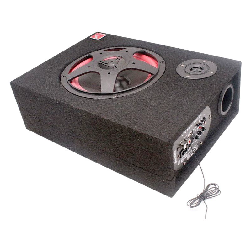 Прямая поставка с завода-изготовителя с высокой квадратной картой Bluetooth автомобильный 12 В/24 В/220 В трехцелевой 8-дюймовый автомобильный сабвуфер