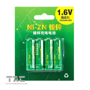 \늳50AA 1500mAh(Ni-Zn)1.6V