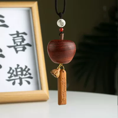 Persimmon Persimmon Ruyi Peace Brand – Car hanging - apple-barbie-tan-everything-goes-well
