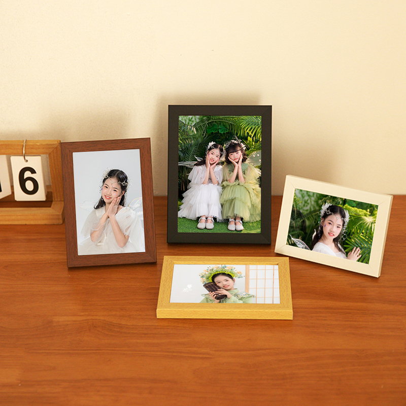Simple multi-color empty picture frame 107inch A4 photo frame for living room, desktop, wall-mounted combination picture display 6inch picture frame 1215 Simple multi-color empty picture frame 107inch A4 photo frame for living room, desktop, wall-mounted combination picture display 6inch picture frame 1215