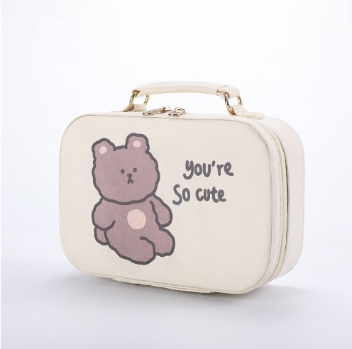 대형 다크 브라운 곰