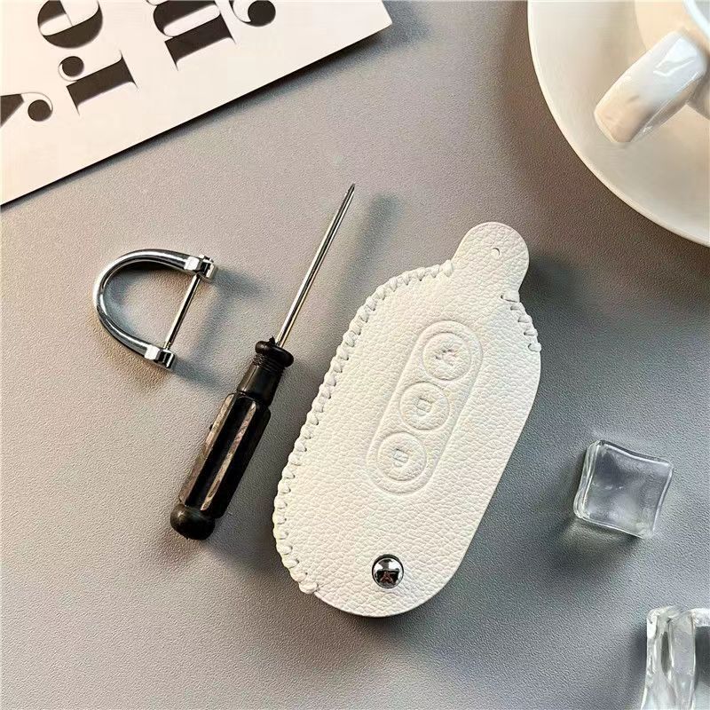 Wuling Hongguang Mini Key Cover Mini S Car Macaron Third Generation Gameboy Shell Female S Three Buckle Bag Gb