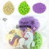 Mustard green purple set