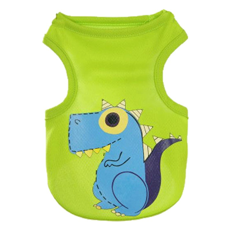 Pet жилет весна-лето одежда милый жилет для домашних животных Одежда дышащая одежда для кошек тонкая одежда для домашних животных
