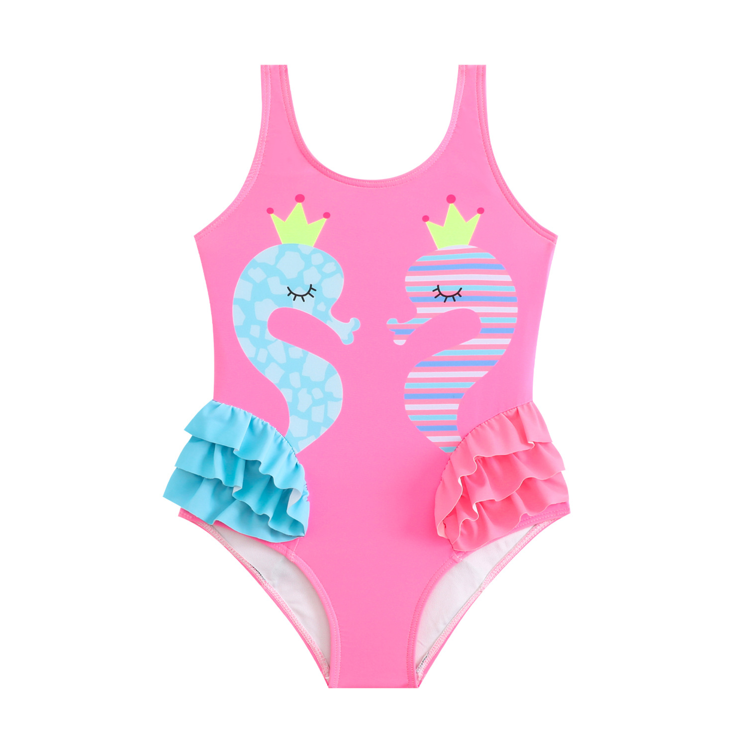 children's cute split quick dry small beach swimwear