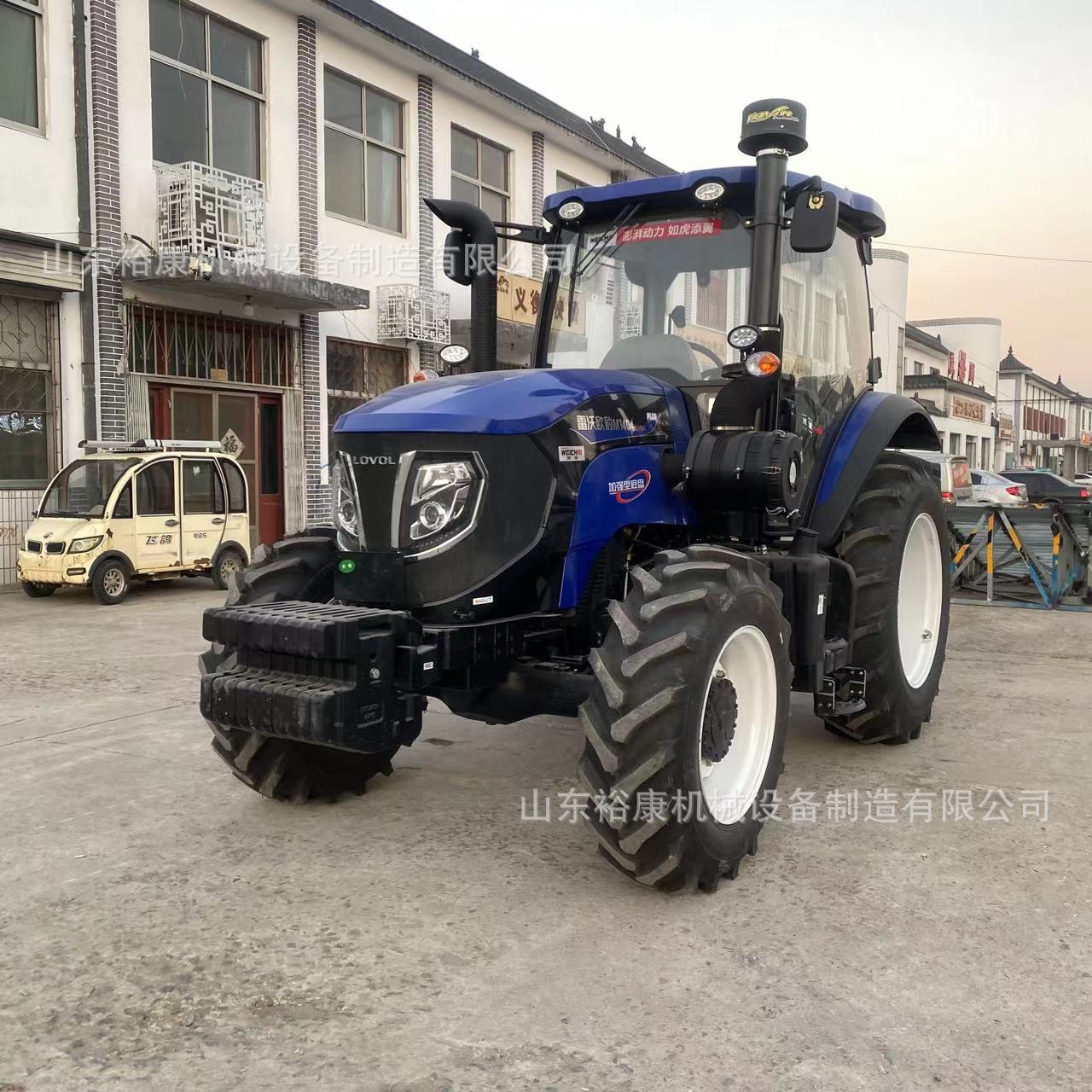 雷沃欧豹M1404-5X(G4)大型拖拉机140马力耕地灭茬四驱农用拖拉机