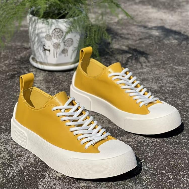 Women's Premium Breathable Lightweight Cowhide Versatile Sneakers Soft Sole Casual Sports Shoes Trendy Comfortable_vogvips.com