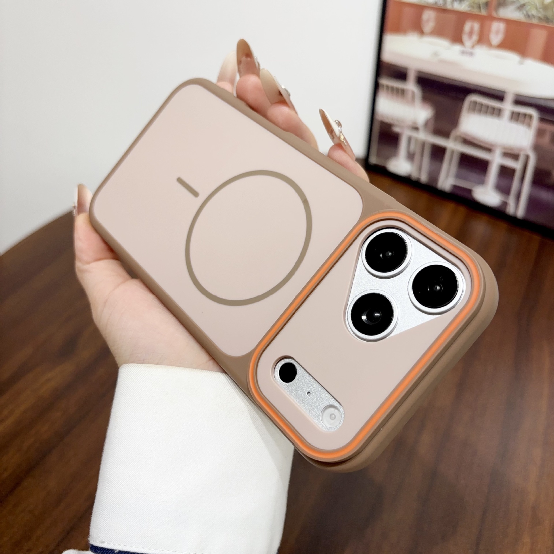 Funda Magnética para Celular para iPhone 18 Pro Max / 17 Pro de TPU Antideslizante image 13