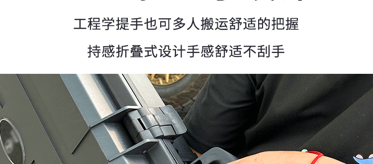 Universal car travel large-capacity roof luggage box, roof equipment box, three-proof car-mounted explosion-proof box