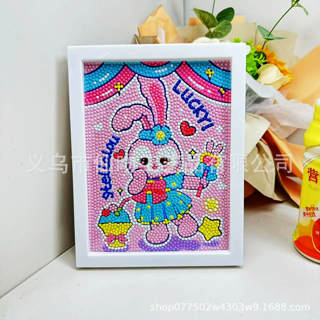 Набор для алмазной живописи Sanrio Kuromi, 17×22 см пластиковая рамка, набор для творчества DIY для детей