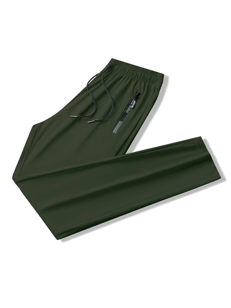 Flat feet dark green