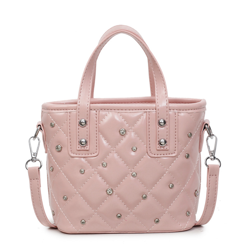 Bolso Tote de moda coreana 2025 nuevo bolso de mano gypsophila bolso de hombro de diamantes con incrustaciones de diamantes bolso bandolera de mujer