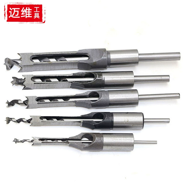 Деревообработка квадратное отверстие сверление древесины шип нож квадратное отверстие бурение песка бурение керна песок сверло песка