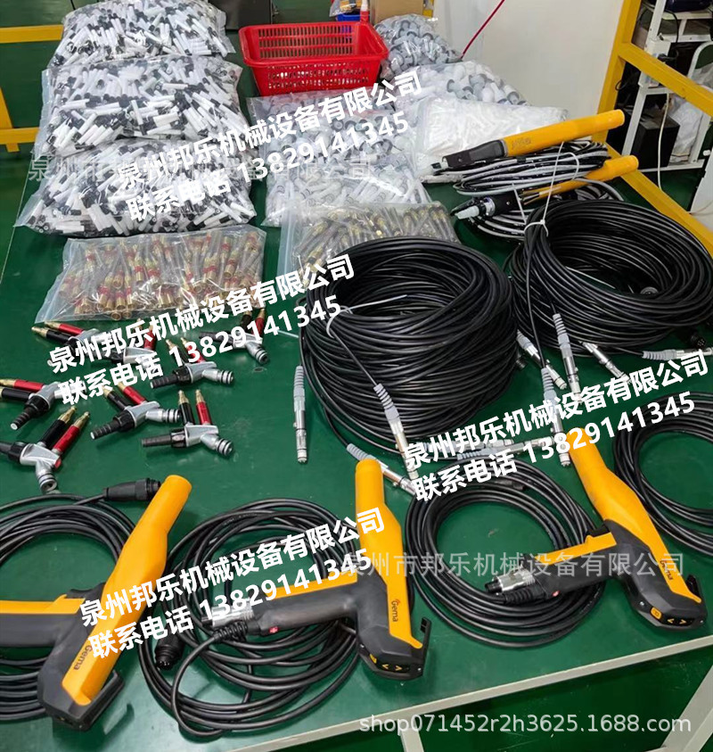 批发IG02金马粉泵 2F电极针 OPT扁喷嘴电极针 IG07文氏管