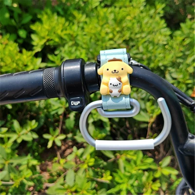 Other Electric Vehicle Accessories | Strong Load-Bearing Bag Hanging - pudding-dog-leather-g-hook-blue