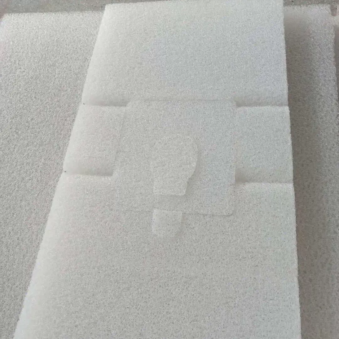 布笍姿空气纤维PE POE 4D透气排湿榻榻米床垫芯材定制加工