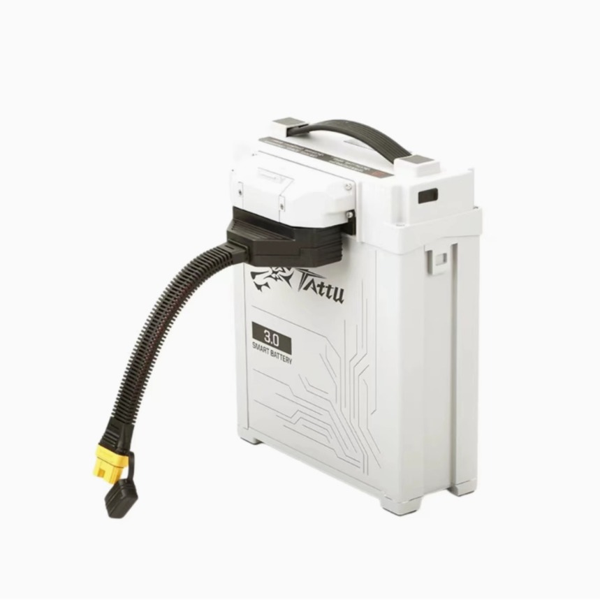 格氏TATTU 3.0高压智能电池14S 25C 28000mAh 25000mAh EFT Z30