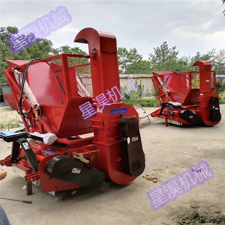 秸秆粉碎还田机 青储饲料回收机 稳定耐用大产量收获快