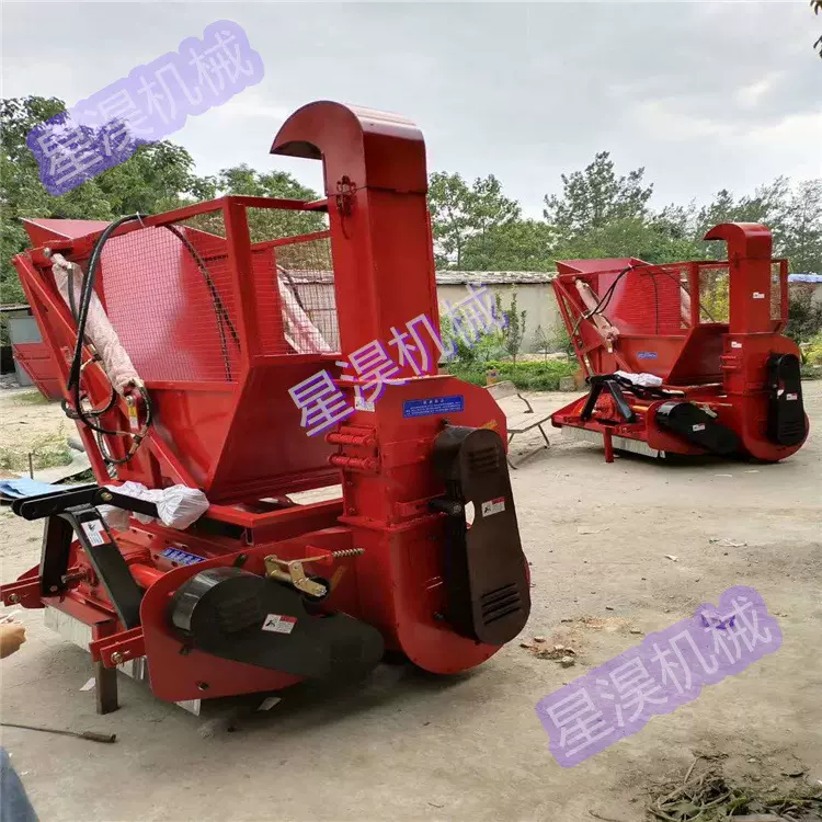 秸秆粉碎还田机 青储饲料回收机 稳定耐用大产量收获快