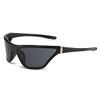 Fashionable trend street sunglasses, suitable for import, city style, cat's eye