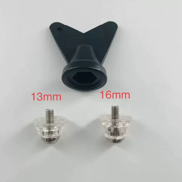 Cross-Border Football Shoe Studs, American Football Studs, Sg Football Studs, Aluminum Metal Football Shoe Studs Replacement Parts, Thread M5