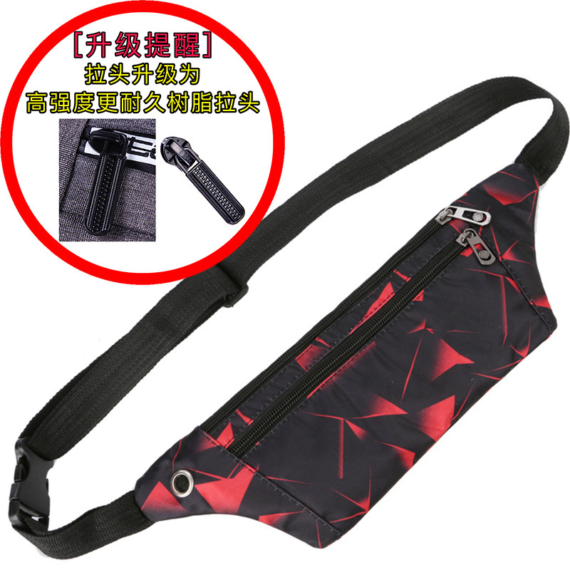 メーカー卸売り肌着ウエストバッグ迷彩格子純色シンプル財布運動ステルス携帯電話小銭入れ|undefined