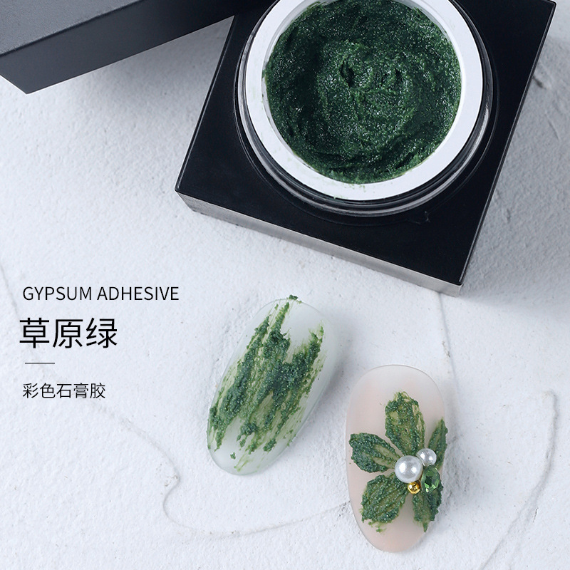 04 # pegamento de yeso verde