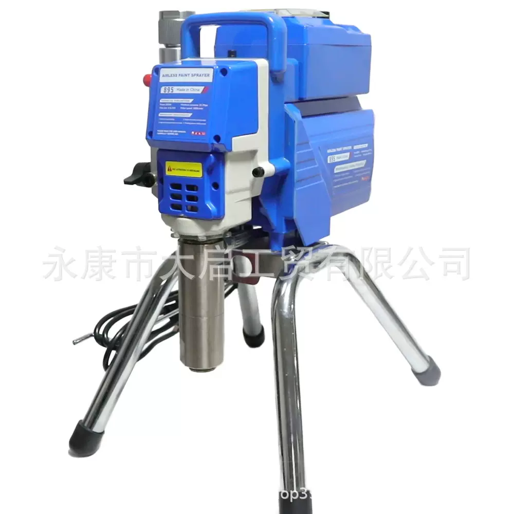 895跨境高压无气喷涂机家装乳胶漆喷漆枪电动喷漆机