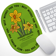 简约花语小清新INS鼠标垫办公滑鼠垫鼠标垫桌垫mousepad