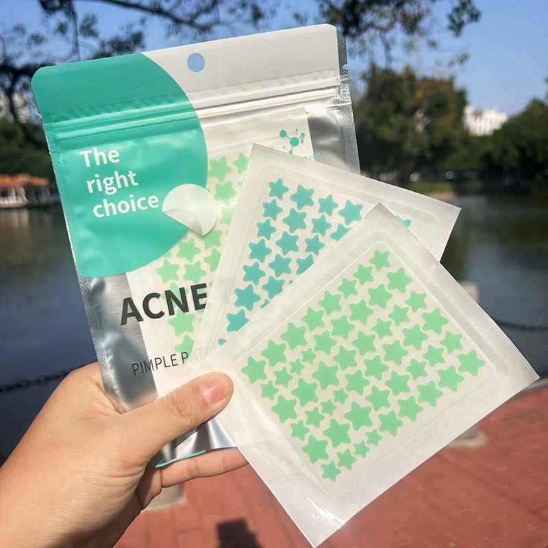 Пластыри от прыщей Acne, одноразовые, 51 шт в упаковке, различные цвета, варианты маленького или большого пакета