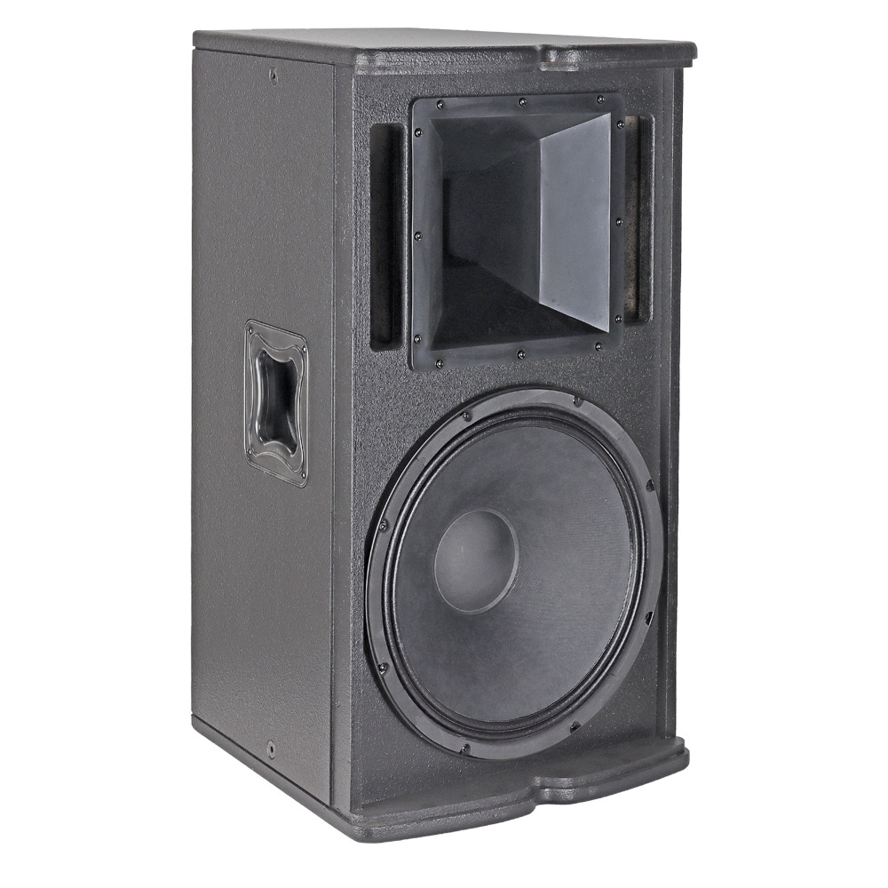 El fabricante suministra altavoz de actuación de boda al aire libre de audio de escenario profesional de rango completo único TX1152 de 15 pulgadas