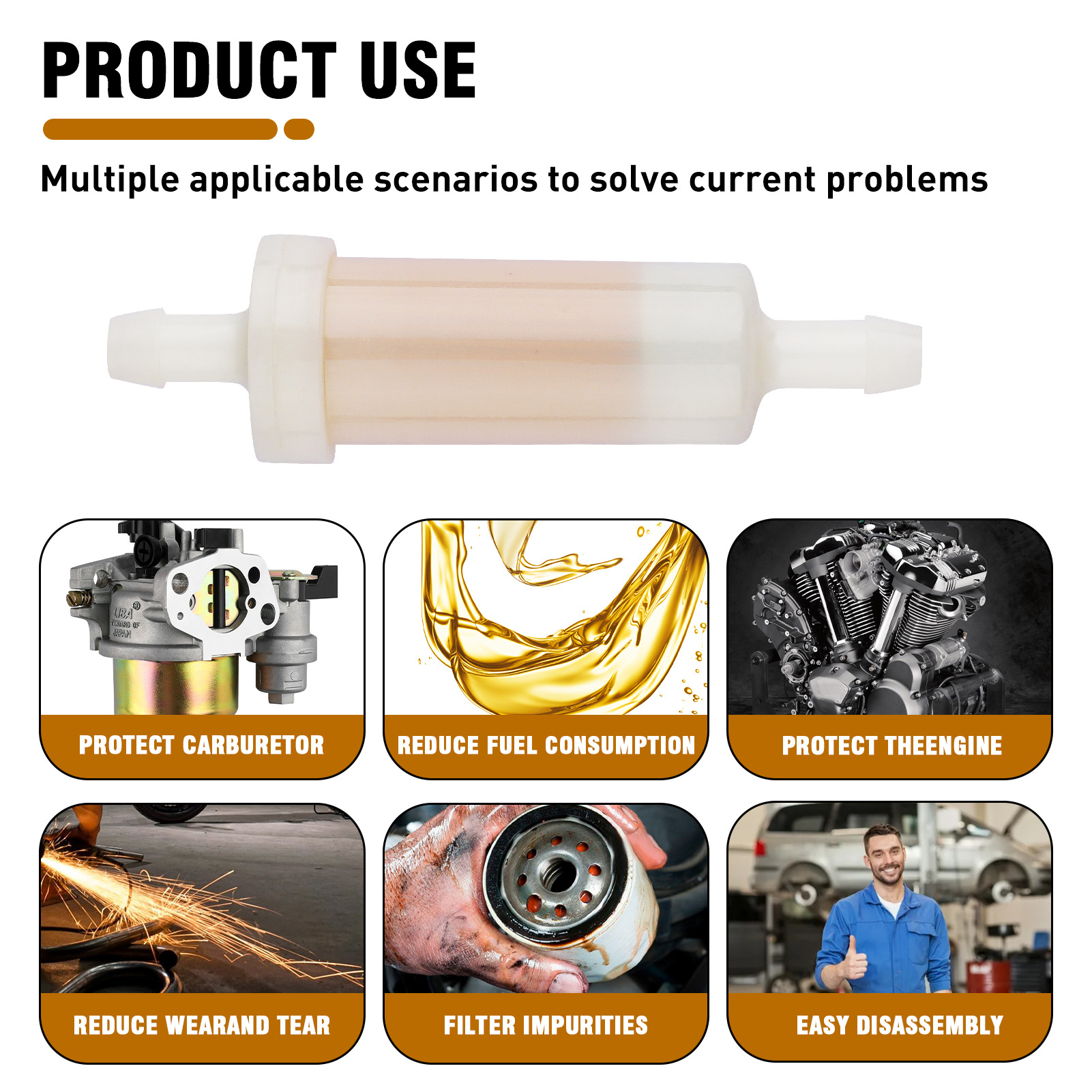Marine Parts 275000262 Fuel Filter Element Engine Fuel Filter 275000051 Suitable for Dodge