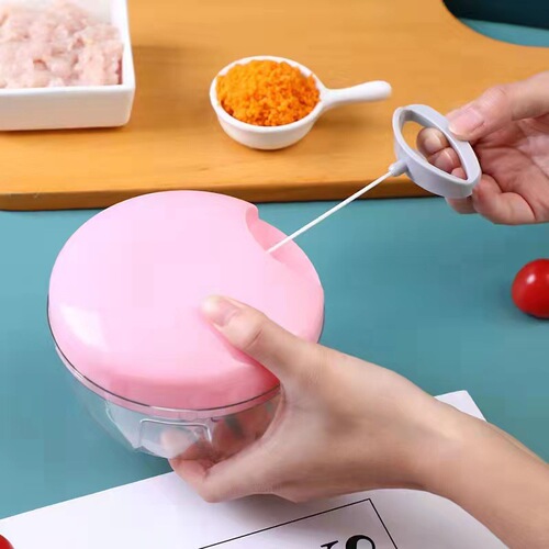 Home Mini Garlic Paste Gadget Garlic Crusher Manual Garlic Puller Garlic Paste Small Stirring Pressing Garlic Pulling Crushing Machine 