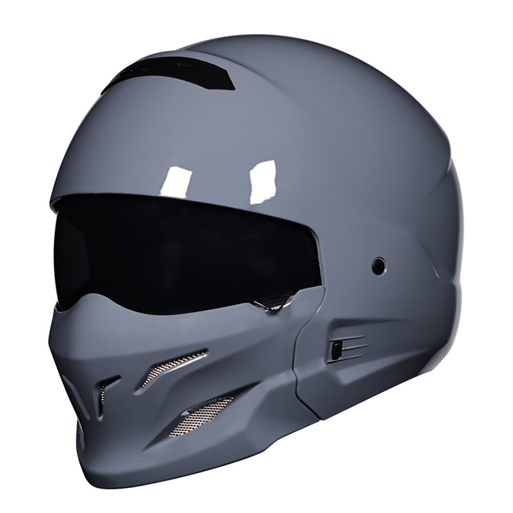 Casco Scorpion de segunda generación con certificación 3C, casco integral para motocicleta, casco combinado Ghost Face Warrior, para todas las estaciones, para motocicleta eléctrica, protector, cortavientos, con reducción de ruido