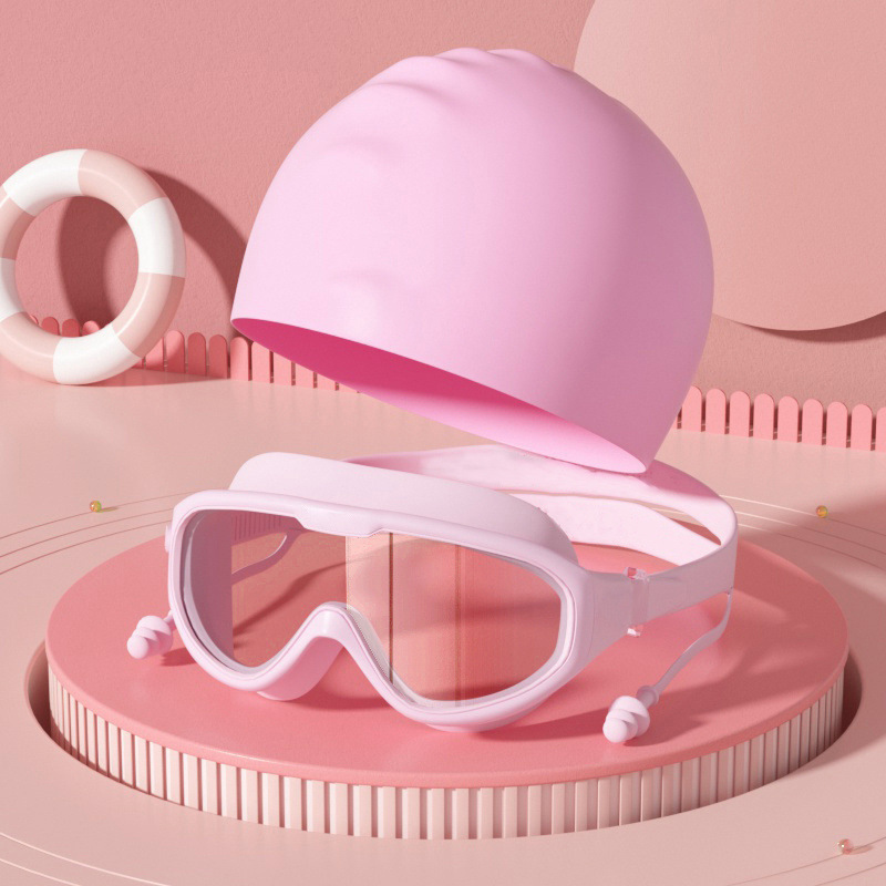 Gafas de Natación de Marco Grande Anti-empañante y Alta Definición para Natación y Buceo