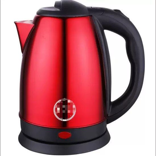 2.0L喷漆电热水壶 外贸出口 边贸跨境批发  不锈钢彩色电水壶