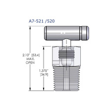 Parker�ɿ� PGI�ŷ��y������ �Ś� &ldquo;T&rdquo; �y V-597-10