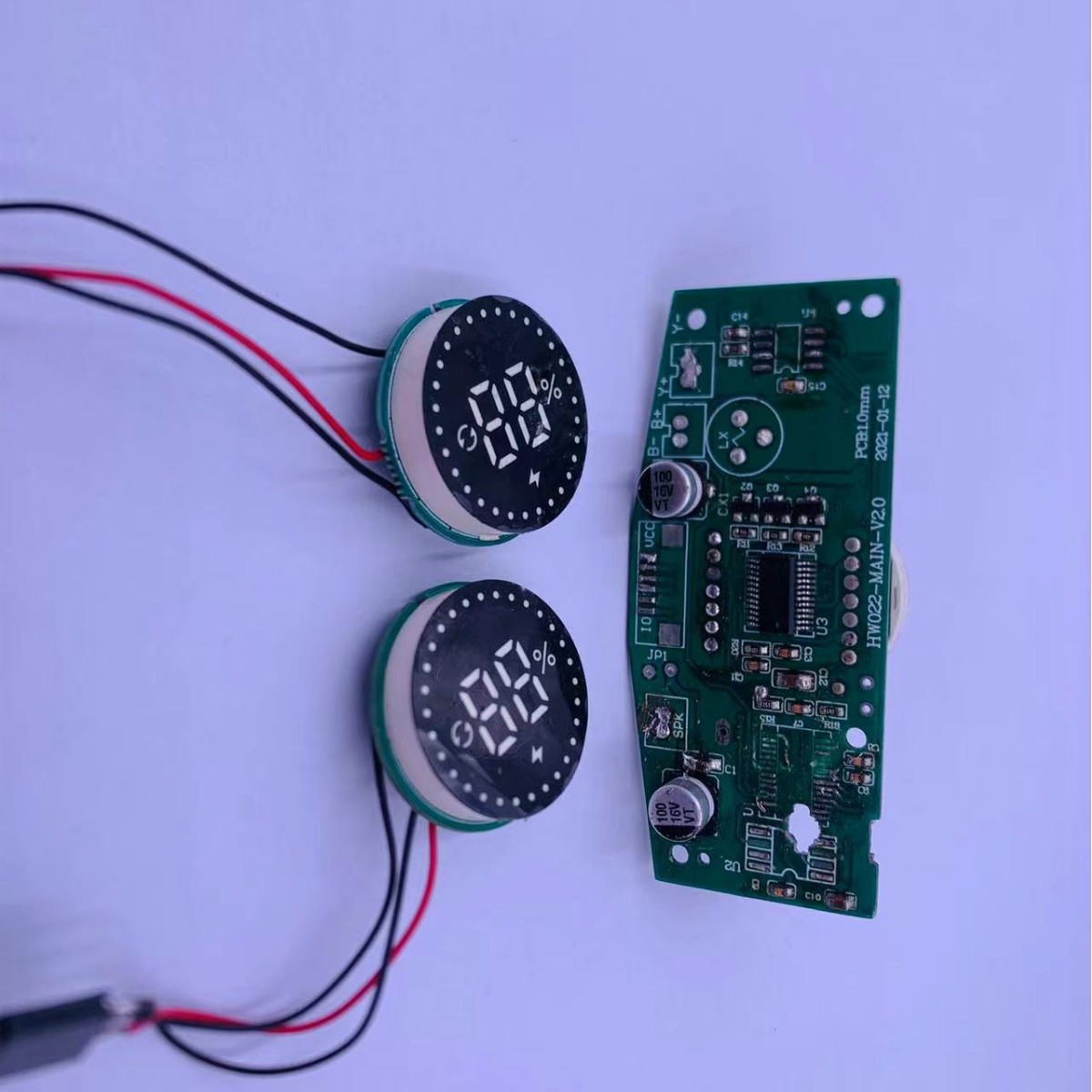 全新数码管显示模组方案开发