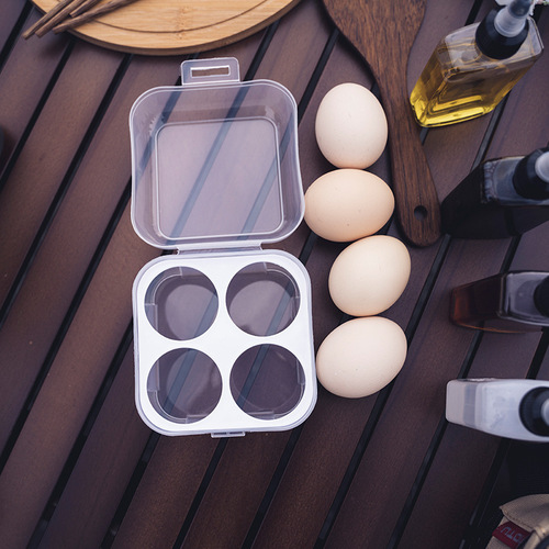 Concave-convex outdoor camping portable special egg box plastic egg tray storage box shock-proof and anti-fall egg artifact