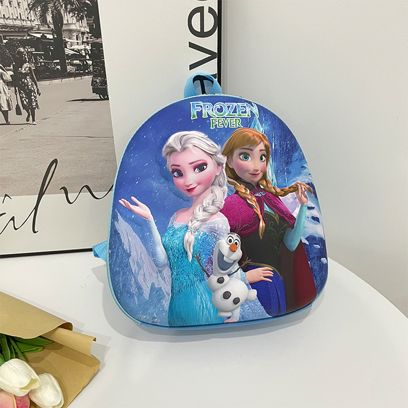 Mochila para niños kindergarten clase pequeña mochila tridimensional de dibujos animados de Spider-Man Capitán América popular simple ultra-ligero