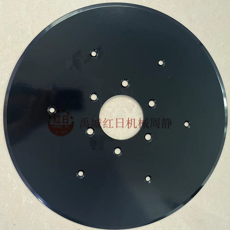 犁片   平盘圆盘犁犁片   水田驱动圆盘犁犁片    圆孔圆盘耙耙片