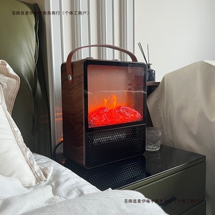 F Electric Heater Energy-Saving Household Electric Fireplace Electric Fan Heater Portable Fire with Free Shipping