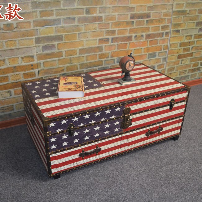 K model 110*60*48 open lid fake draw