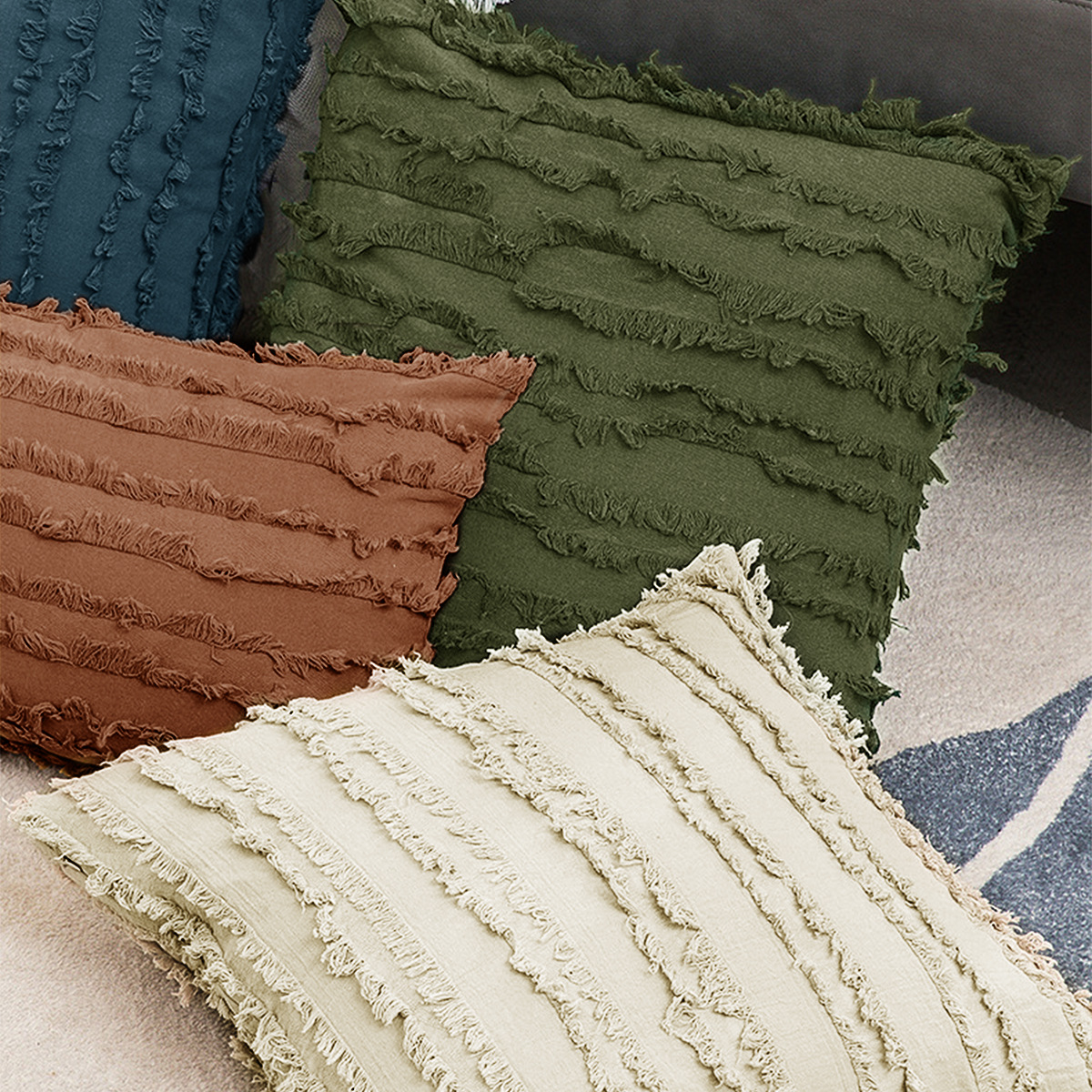 SHEIN Cross-border Hot Sale Pillow Cover Nordicins simple sofá de oficina Pillow Cover sin núcleo de almohada