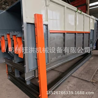 轻质物废料风选机 陈腐垃圾综合分拣机 塑料腐殖土垃圾振动筛设备